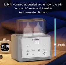 Babyflaschenwärmer 8-in-1 |