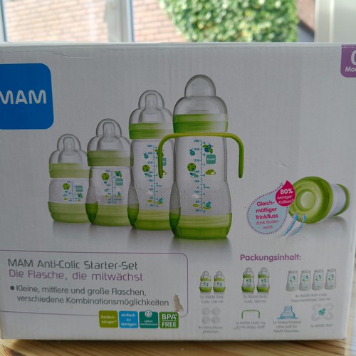 Mam anti colic flaschen set - anti,