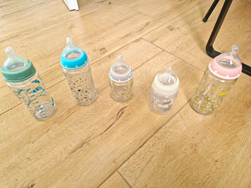 Nuk babyflaschen set 150ml - babyflaschen-set,