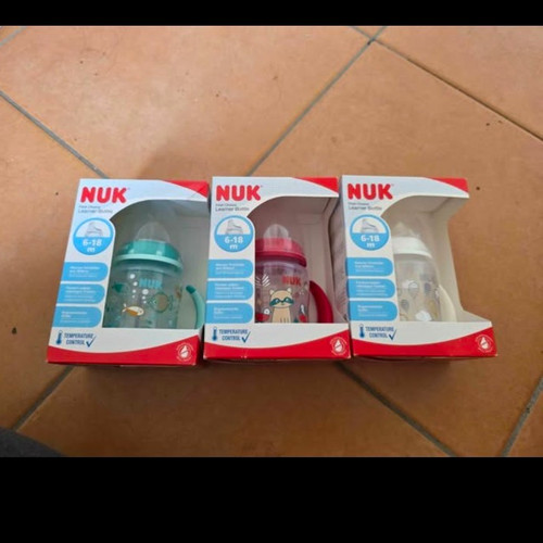 Nuk learner bottle - learner,
