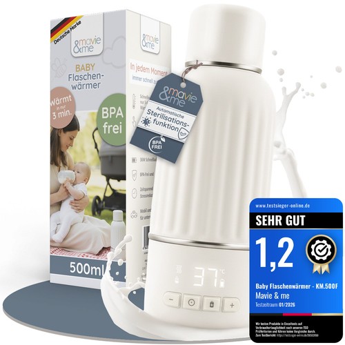 Baby flaschenwärmer 500ml - 500ml, bpa