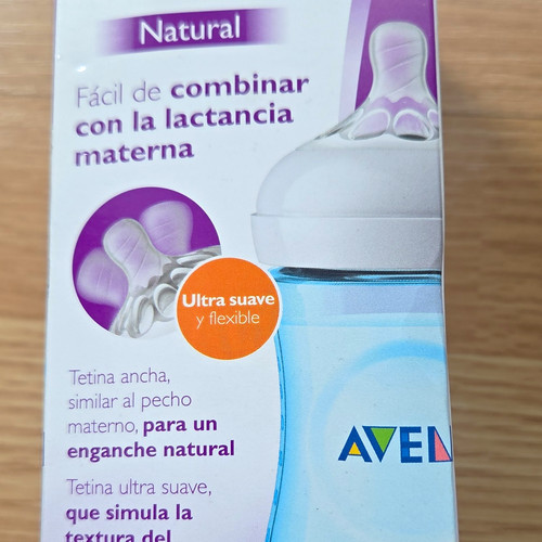 Avent natural babyflasche - avent,