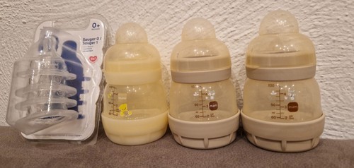Mam babyflaschen mit - mit, sauger