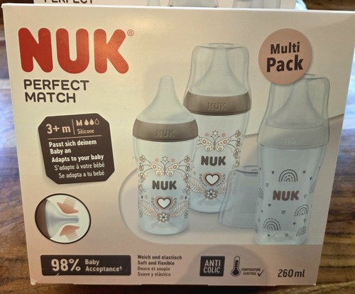 Nuk perfect match babyflaschen - perfect,