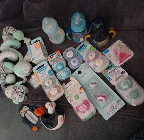 Baby paket schnuller - paket, flaschen