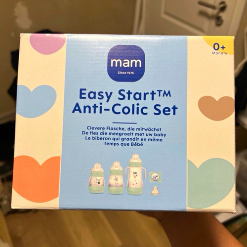 Mam easy start - start, anti-colic