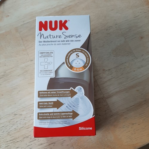 Nuk nature sense babyflasche - sense,