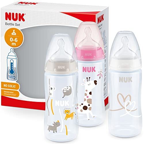 Nuk first choice - first, flaschen