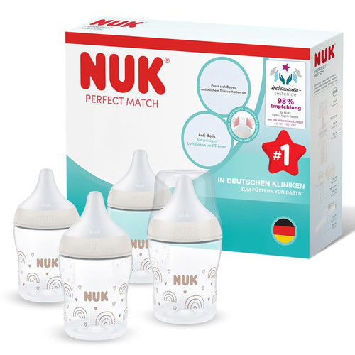 Nuk perfect match - perfect, babyflaschen