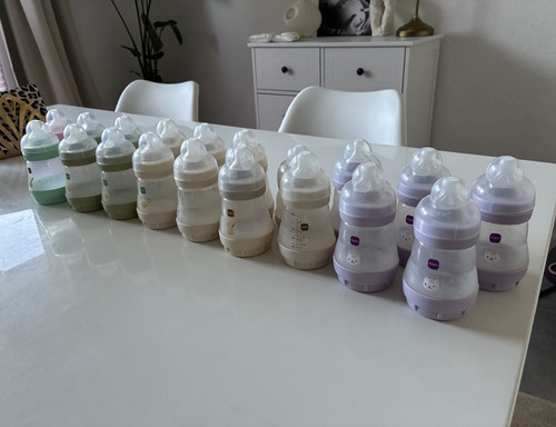 Stk mam babyflaschen - 19,