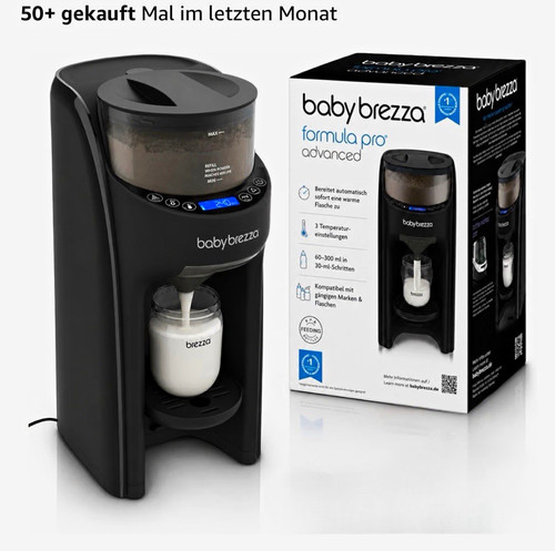 Baby brezza formula pro - formula,