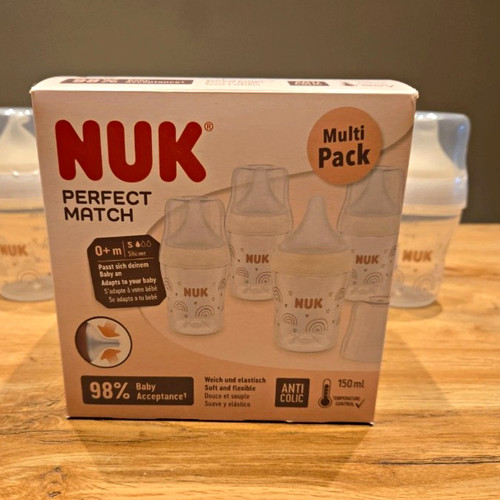 Nuk perfect match flaschenset - nuk,