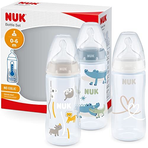 Nuk first choice 3er set - nuk,