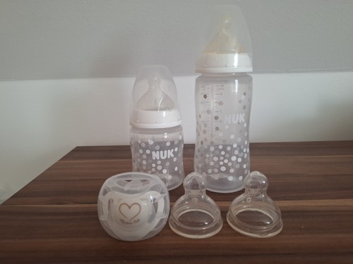 Nuk baby set - nuk, flaschen