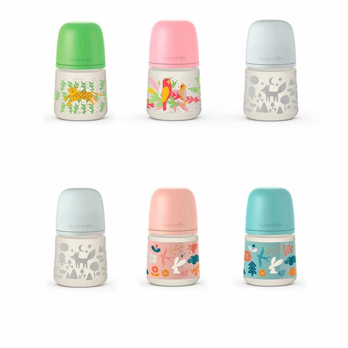 Baby flasche suavinex prints - baby-flasche,