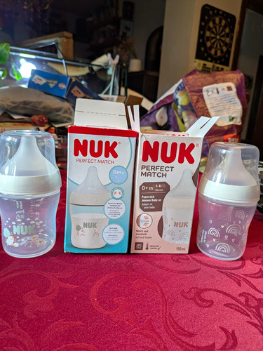 Nuk perfect match flaschenset - nuk,