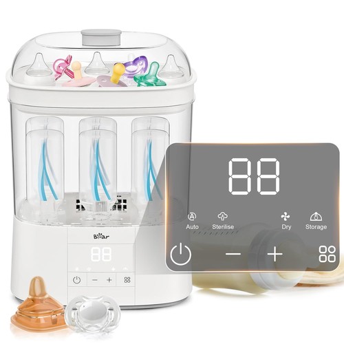 Bear sterilisator babyflaschen - sterilisator,
