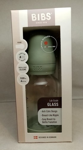 Bibs baby glasflasche 120ml - baby,