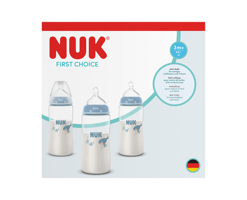 Nuk first choice boy - first, 3er