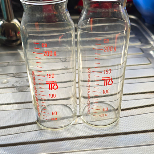 Baby trinkflasche ddr glas - baby,