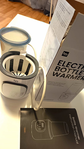 Electric bottle warmer - electric,