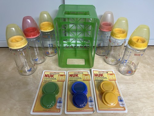 Nuk glasflaschen - 6x,