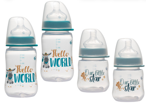 Nip weithals flaschen set 0 - nip,
