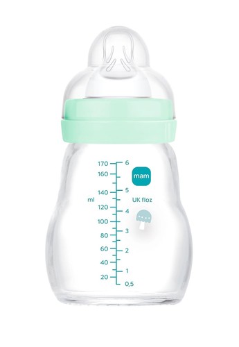 Mam glasflasche für - mam, glasflasche/für