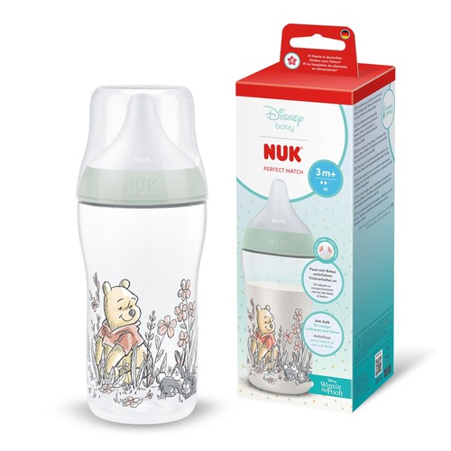 Nuk perfect match - match, babyflasche