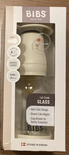 Bibs babyflasche aus glas mit - bibs,