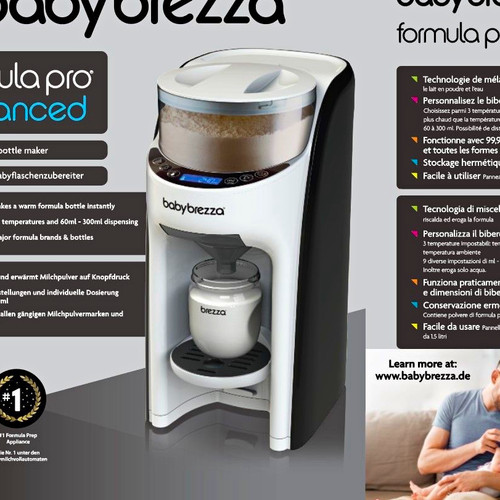 Baby brezza formula - formula, pro