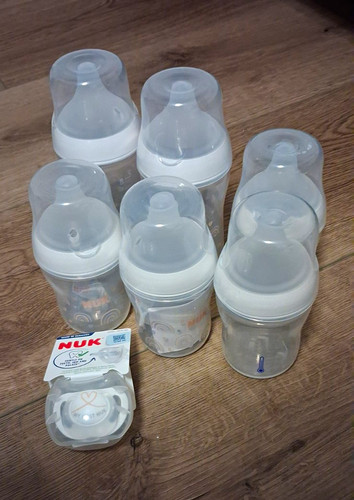 Nuk flaschenset 125 - flaschenset, ml