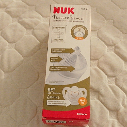 Nuk nature sense flaschenset - nuk,