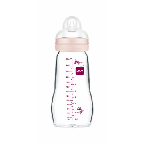 Mam glasflasche 4 monate - glasflasche,, 2-4