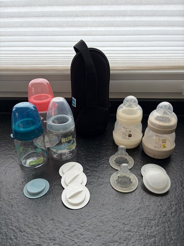Babyflaschen set mam nuk - babyflaschen,