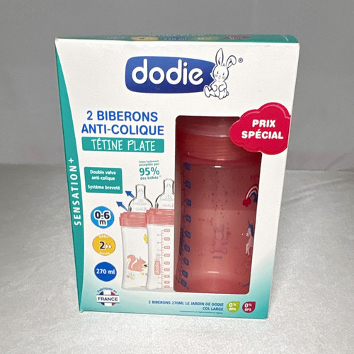 Dodie babyflaschen flaschenset - babyflaschen,