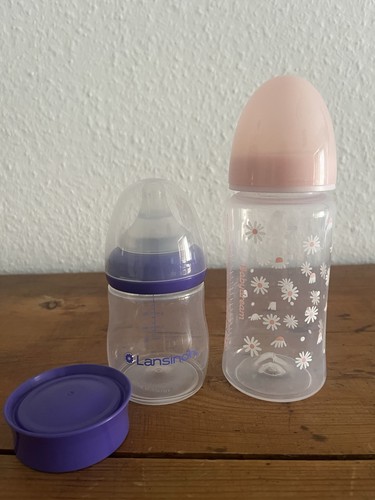 Set lansinoh babyflasche - set:,
