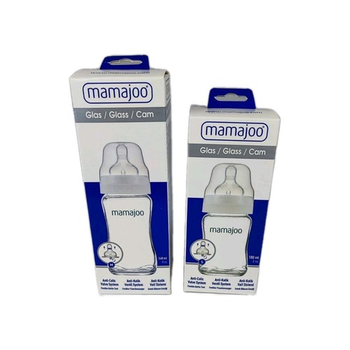 Mamajoo glas babyflaschen set - glas,