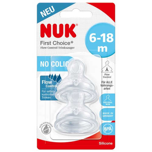 Nuk first choice - nuk, trinksauger
