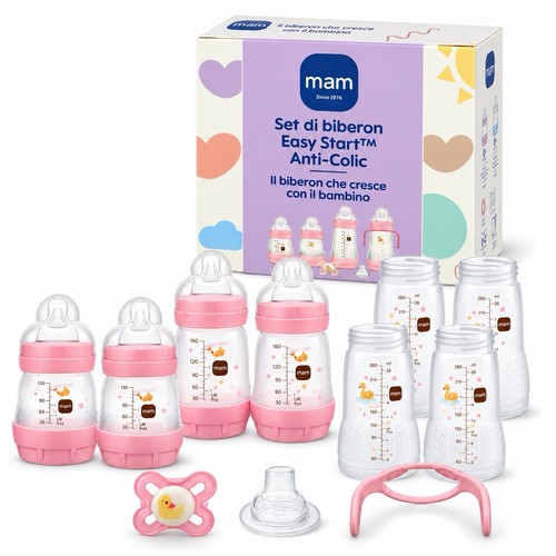 Mam easy start - easy, babyflaschen
