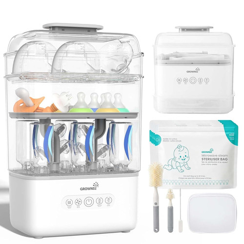 Babyflaschen sterilisator - babyflaschen,