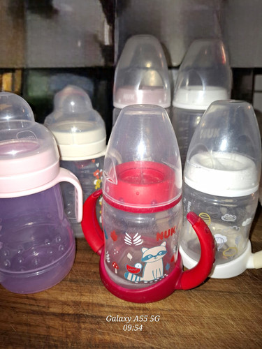 Nuk babyflaschen set 300 - set, ml
