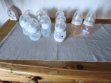 10 Baby Flaschen Avent, MAM