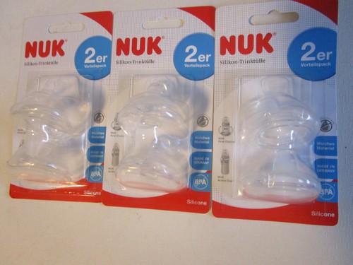 Nuk silikon trinktülle - nuk, 2er