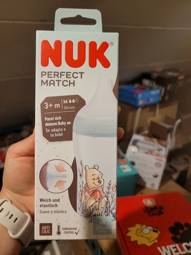 Nuk perfect match - match, flasche