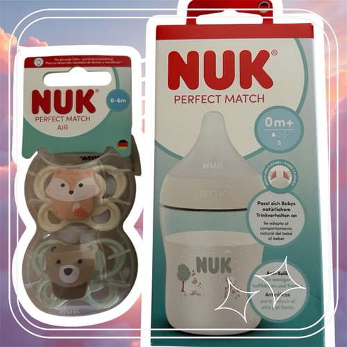 Nuk perfect match flasche - nuk,