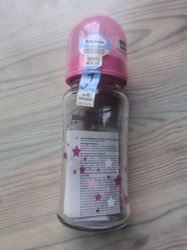 Babyflasche glas anti - babyflasche, anti-kolik