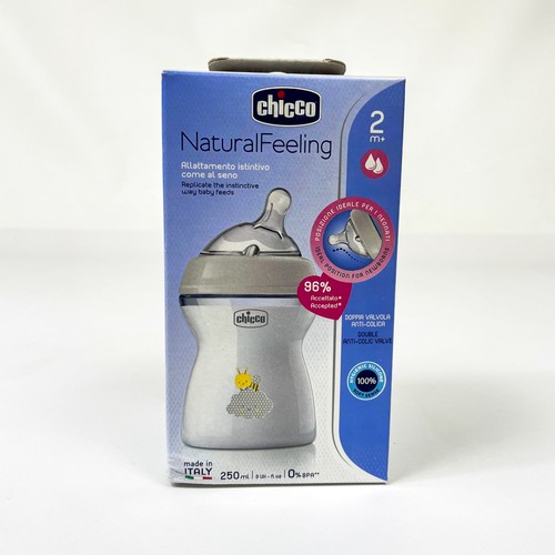 Chicco natural feeling - chicco, anti