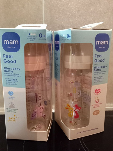 Mam feel good glas - good,