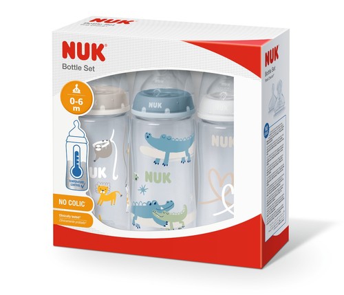 Nuk first choice babyflaschen - nuk,